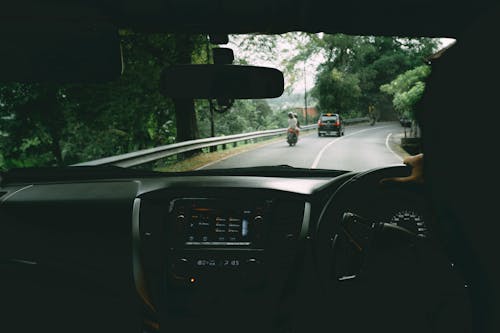 Free stock photo of car, car driving, dash board