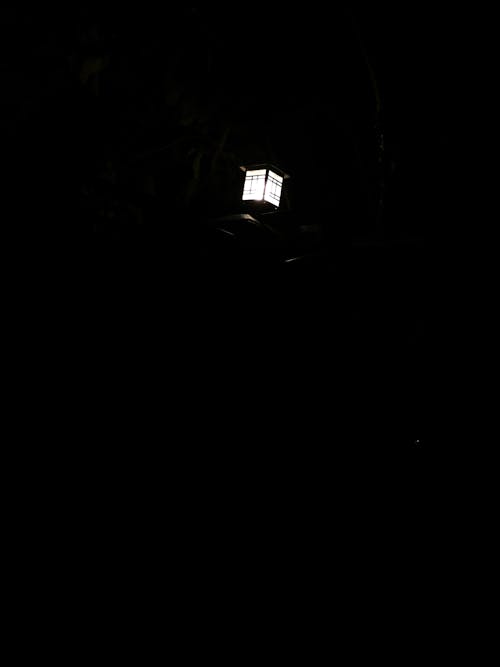 Free stock photo of dark, lamp, light Stock Photo