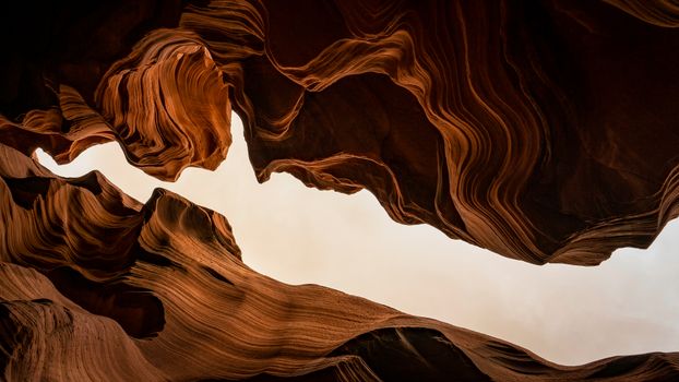 
The Antelope Canyon in Arizona