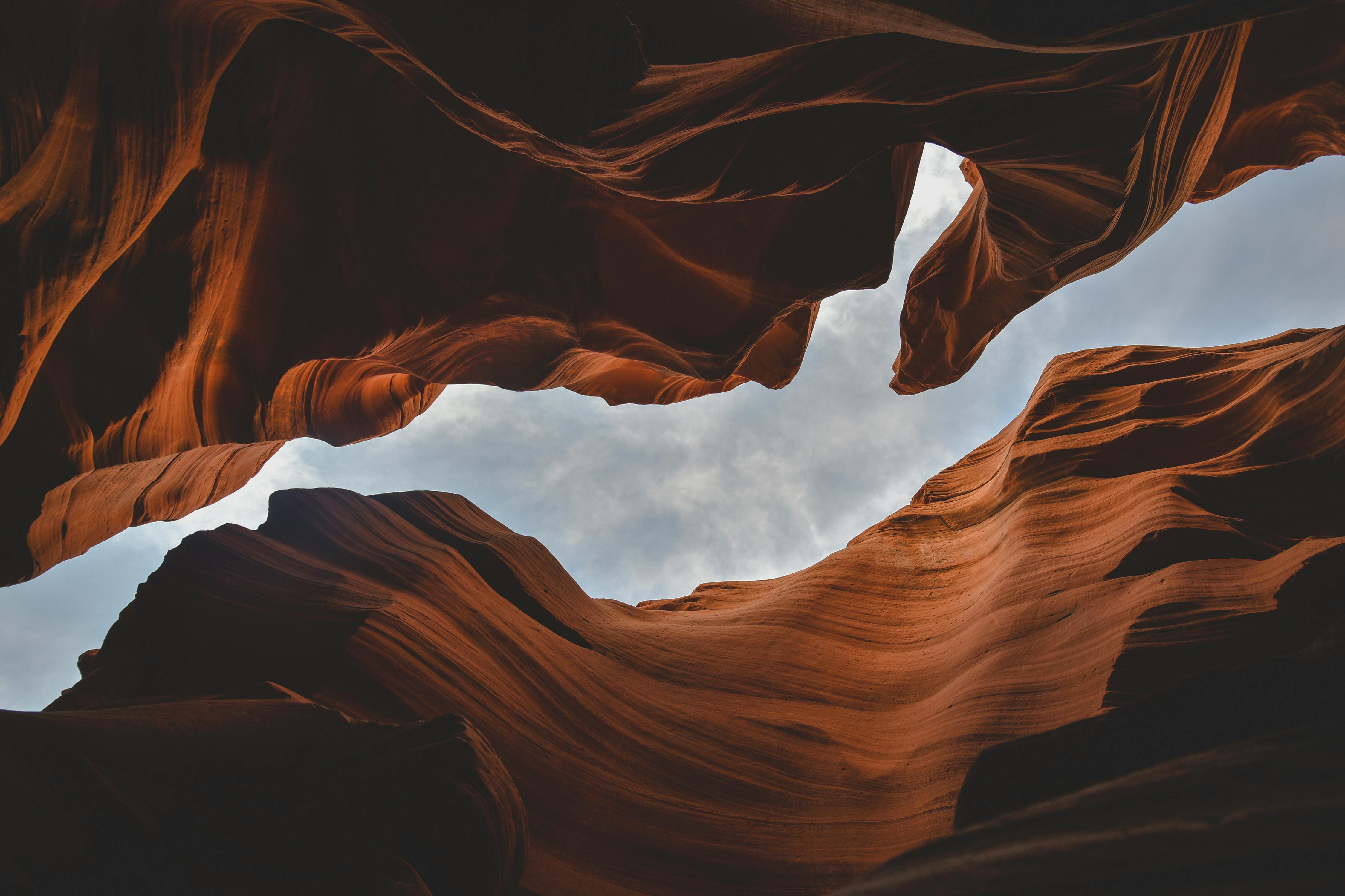 the antelope canyon in arizona