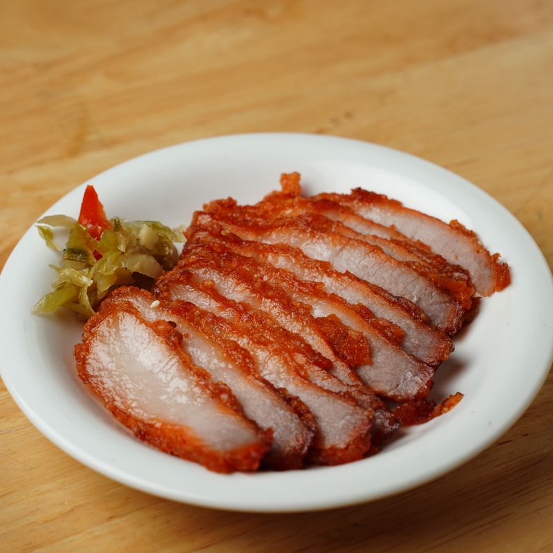 Japanese Teriyaki Roasted Pork Chop