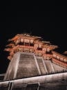 Potala Palace During Night Time