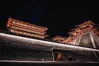 Lights on the Tower of Xian