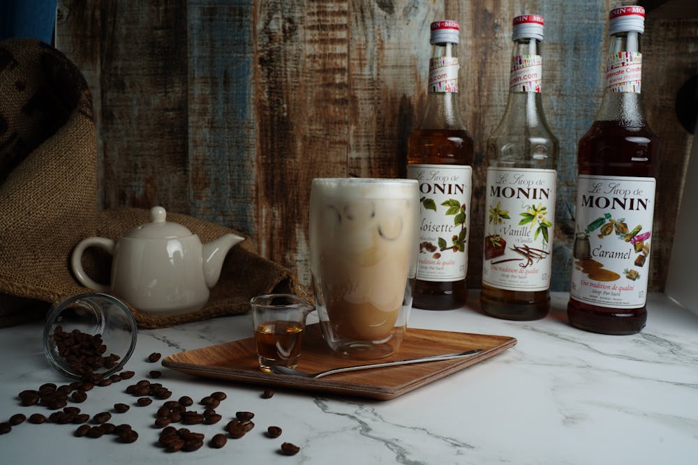 Caramel Macchiato Iced Coffee