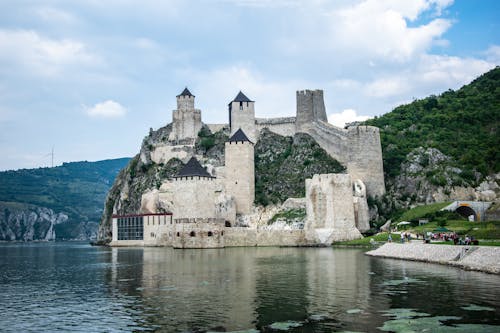 Gratuit Imagine de stoc gratuită din castele, corp de apă, fluviul Dunărea Fotografie de stoc