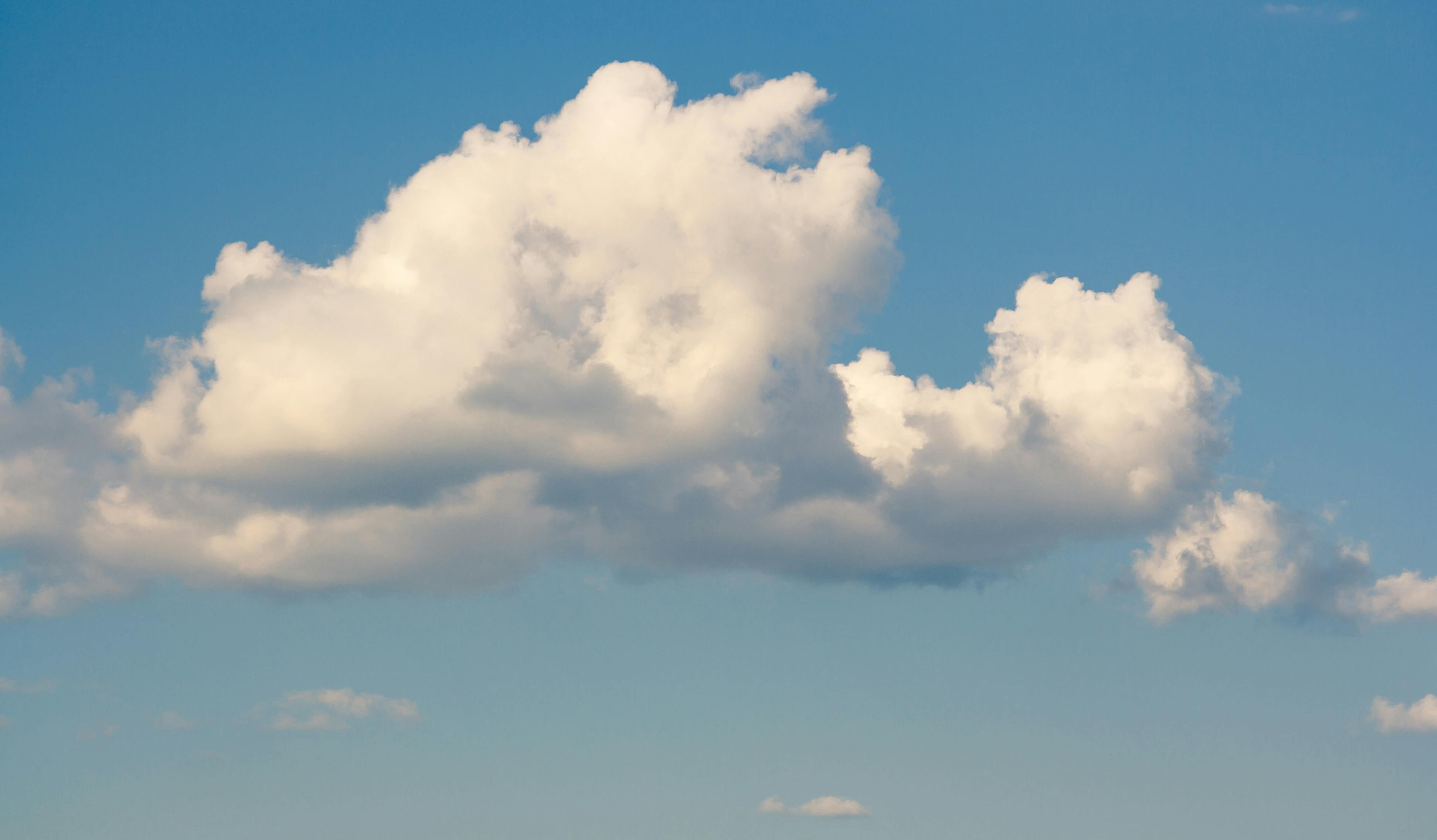 空, 雲, 雲の形の無料の写真素材