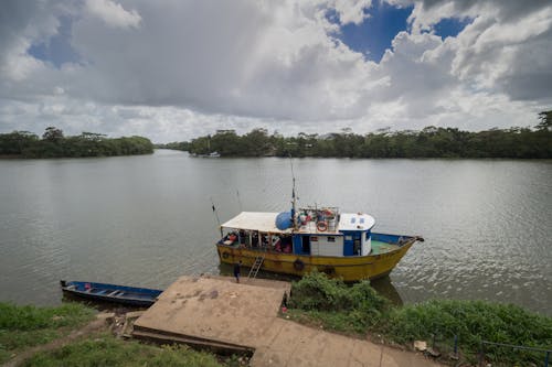 Gratis lagerfoto af båd, flod, nicaragua