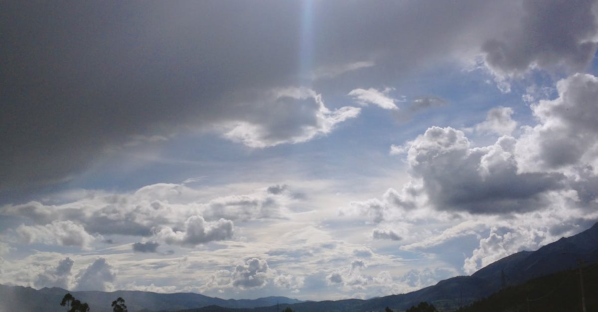 Free stock photo of clouds, mountain, paisaje