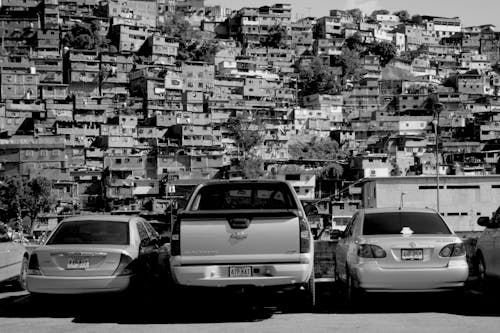 Free stock photo of barrio, car, caracas Stock Photo