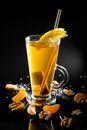 A Close-Up shot of a Hot Toddy Cocktail
