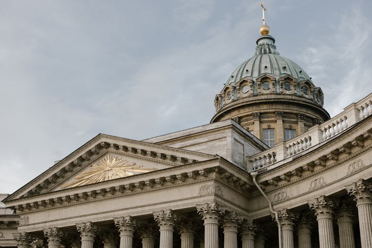 
The Kazan Cathedral In Russia