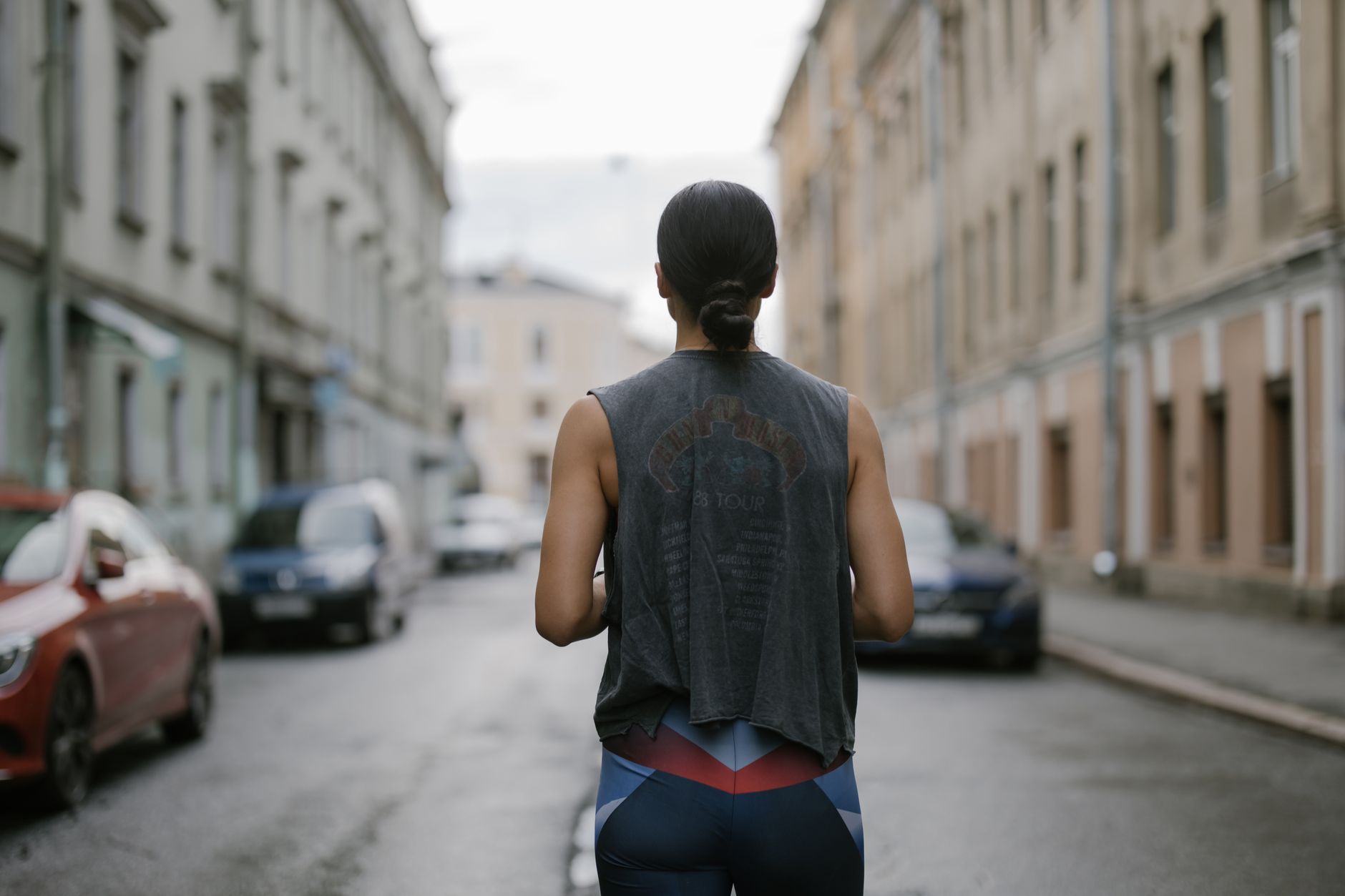 Momentum Training Tights — Sportswear product by Instinct Impex