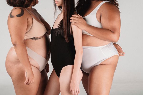 Diverse women in everyday comfortable intimates