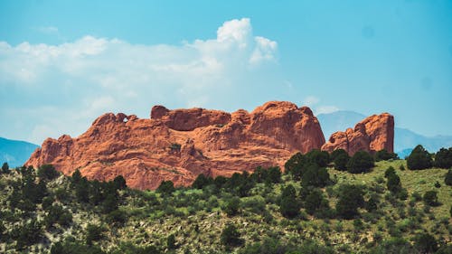 View of a Mountain