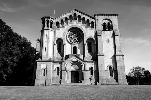 Foto profissional grátis de arquitetura, capela, catolicismo