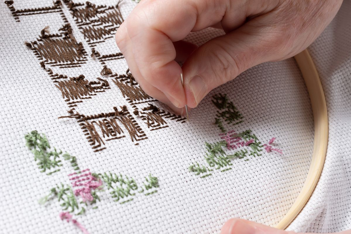 Heritage Sampler Panel