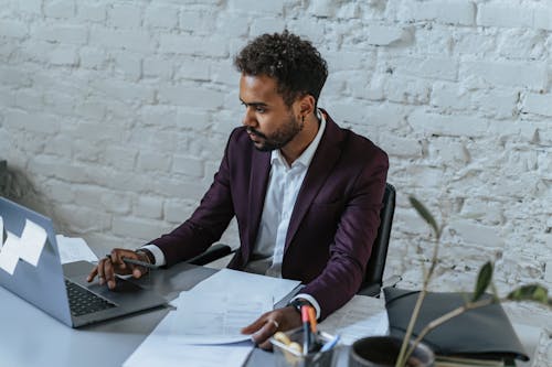 Gratis stockfoto met advocaat, Afro-Amerikaanse man, baard