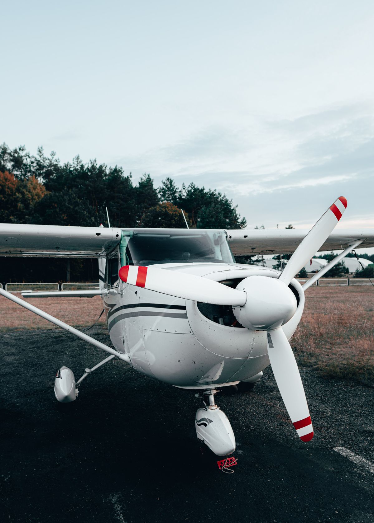 Cessna Skyhawk aircraft — a classic GA plane requiring vintage aircraft maintenance
