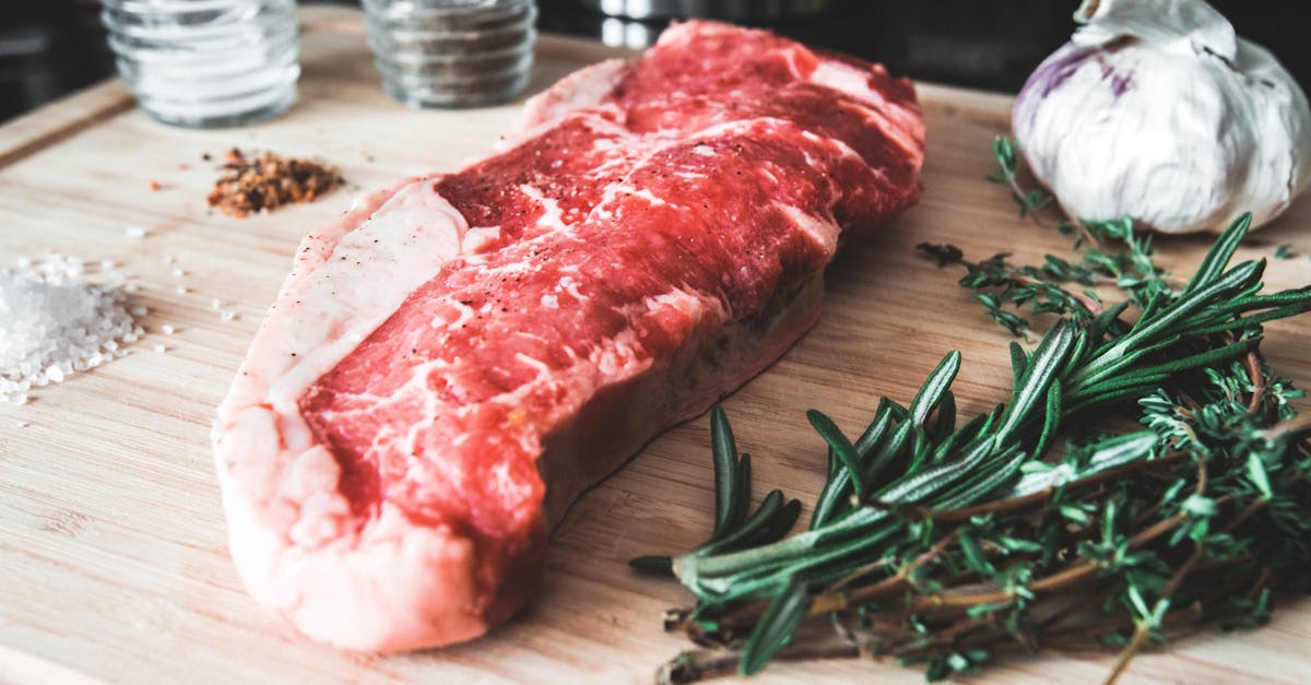 Les bienfaits nutritionnels des viandes rouges