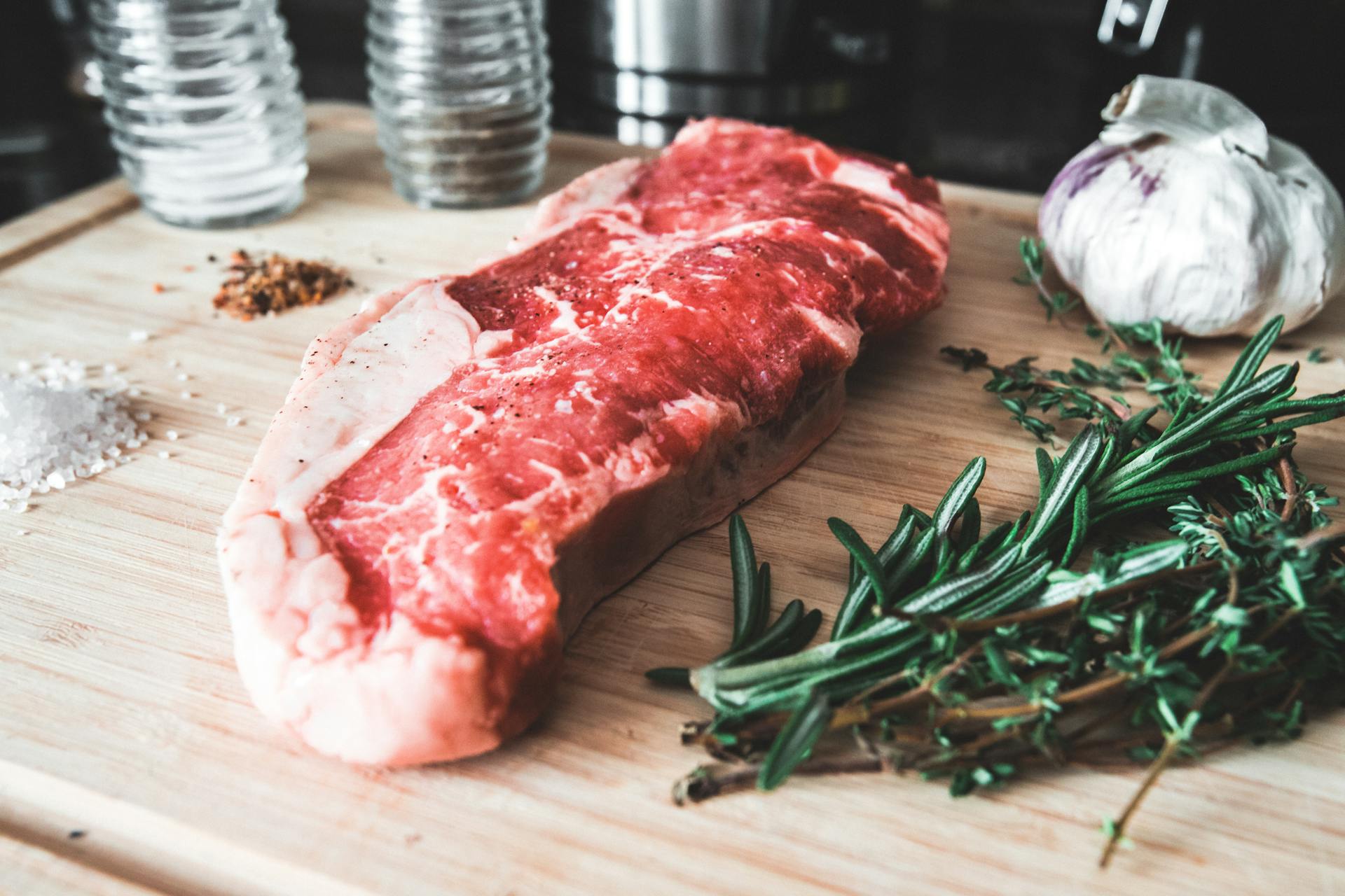 Close-up Photo of Raw Meat