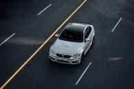 White Bmw M 3 on Road