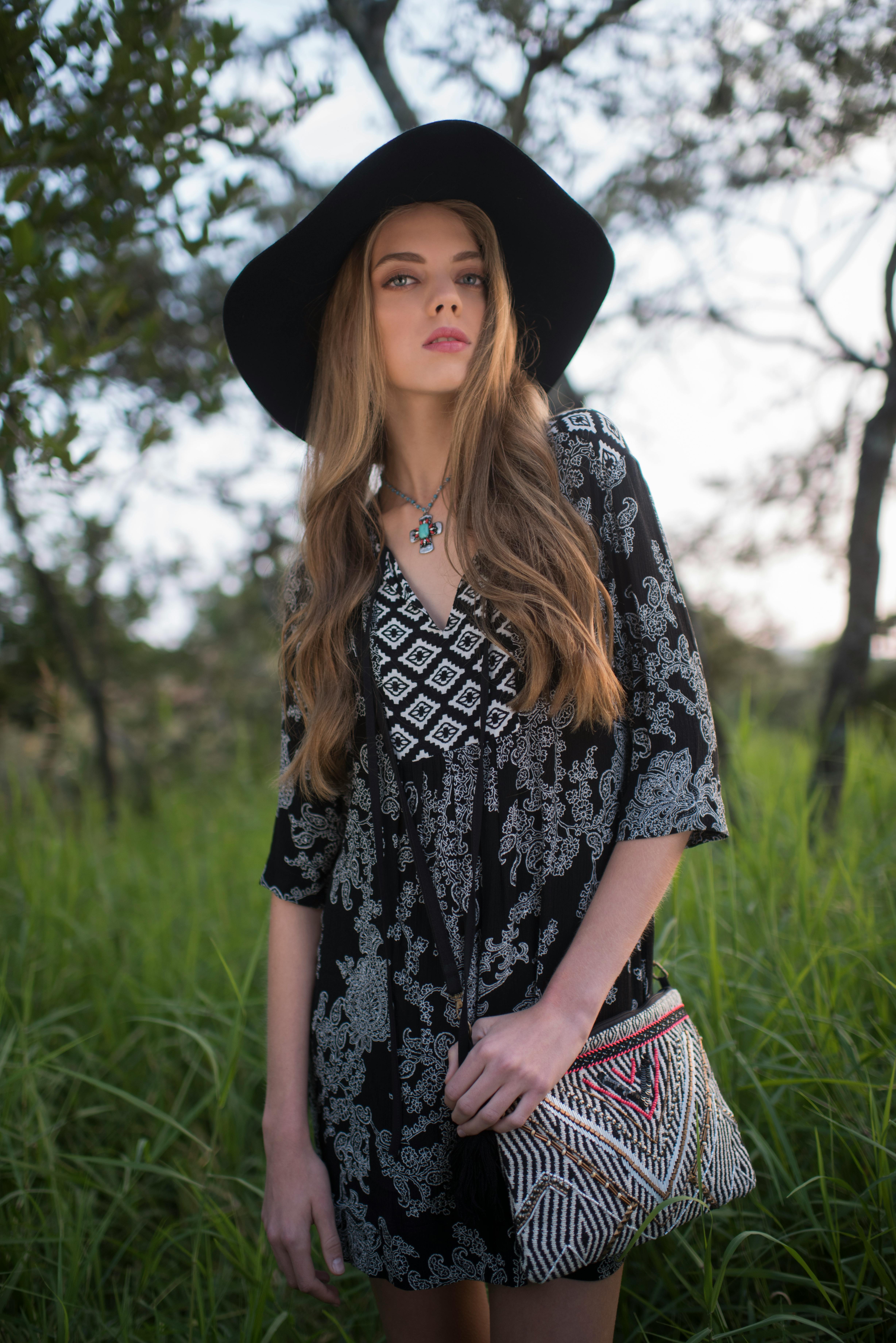 Short Black Boho Dress Photos, Download The BEST Free Short Black Boho Dress  Stock Photos & HD Images