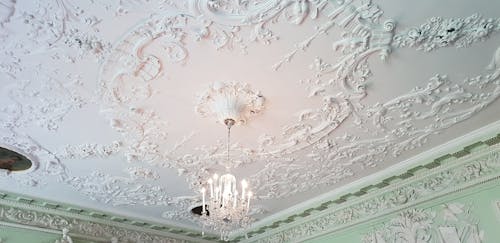 Free stock photo of beautiful, celing, chandelier