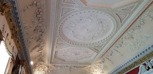 Imagine de stoc gratuită din arhitectura istorică, decorat, plafon