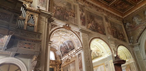 Free stock photo of ceilings, church, historical