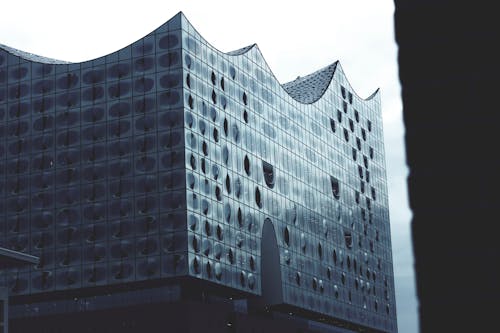 Elbphilharmonie Hamburg Building 
