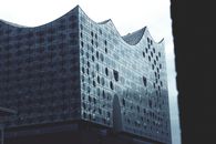 Gray Concrete Building