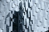 White and Black Concrete Building