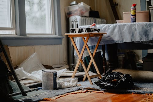 A Room Under Renovation