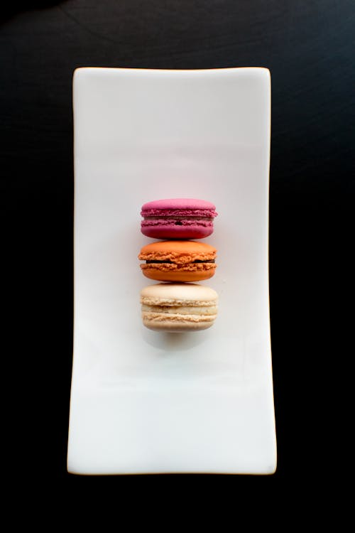 Ảnh lưu trữ miễn phí về bắn dọc, bánh quy macaron, cận cảnh