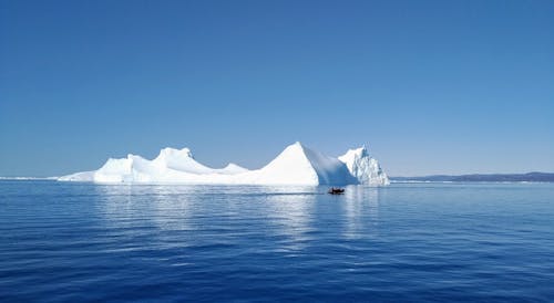 Foto profissional grátis de água, ártico, azul