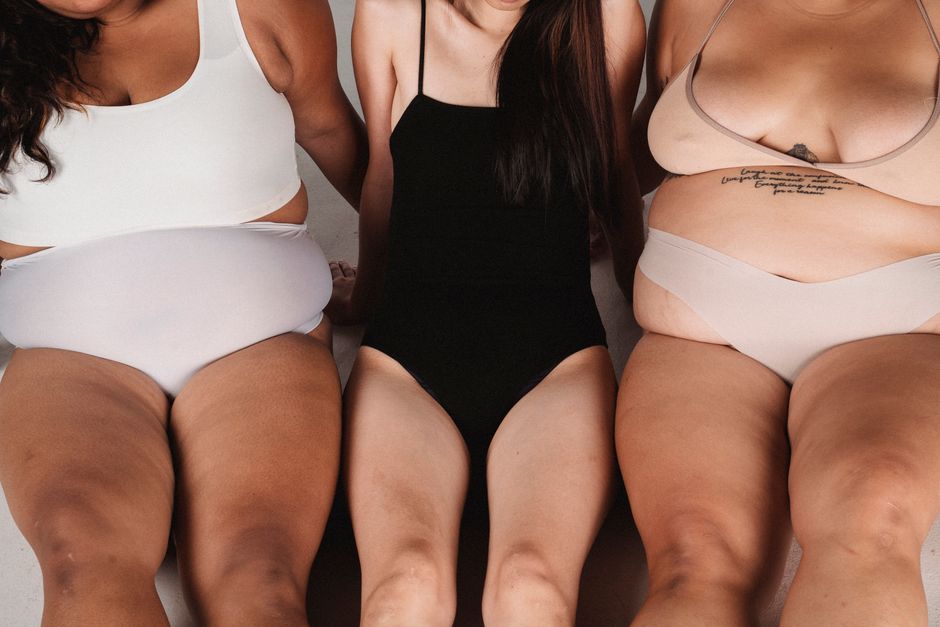 Women’s sweater tops and tummy control shapewear on Amazon, priced at $7
