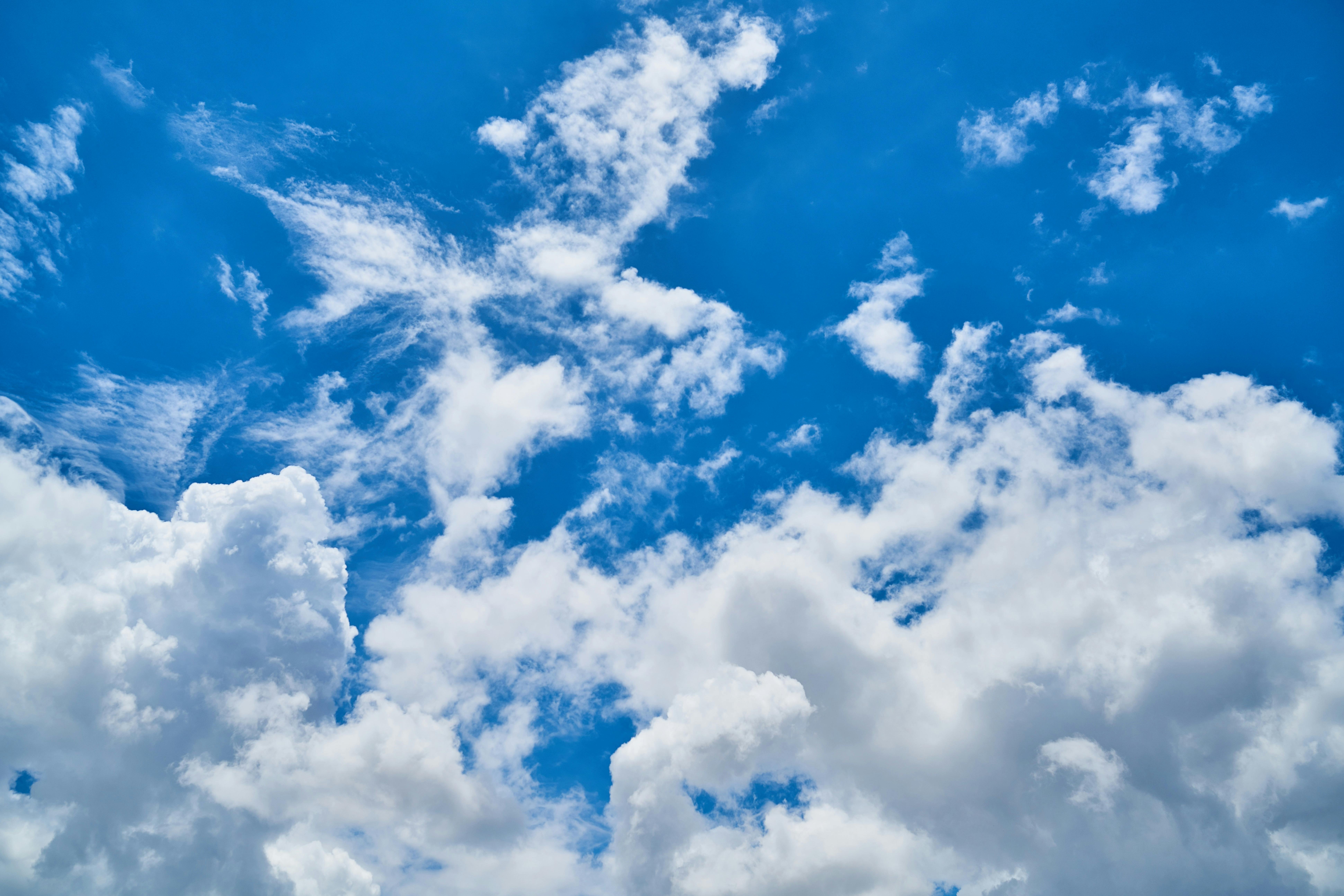 Foto stok gratis tentang alam  awan awan putih