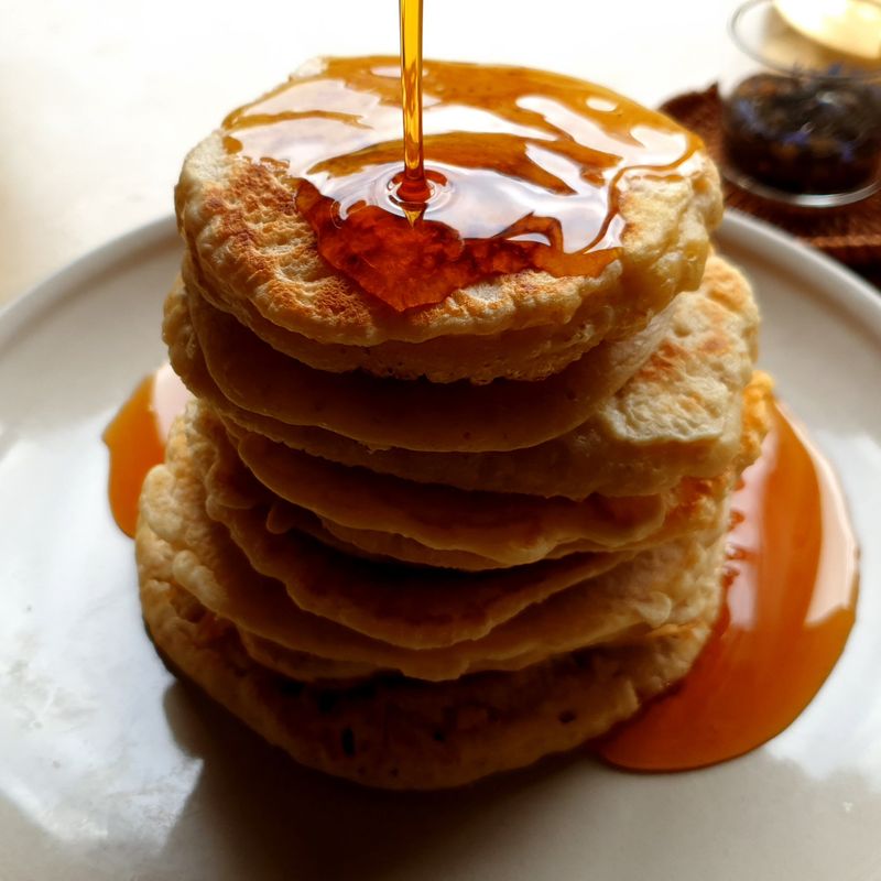 Sourdough Discard Pancakes