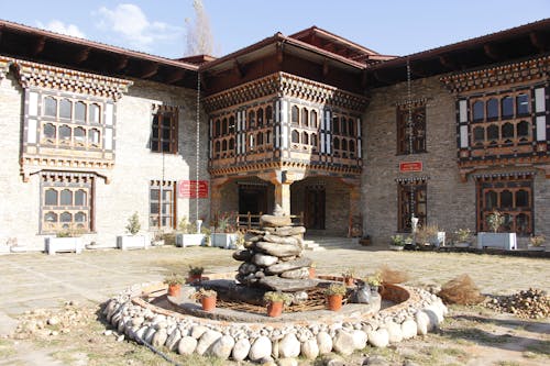 Free stock photo of bhutan, national library
