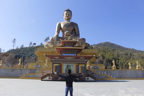 Gratis lagerfoto af buddha temple