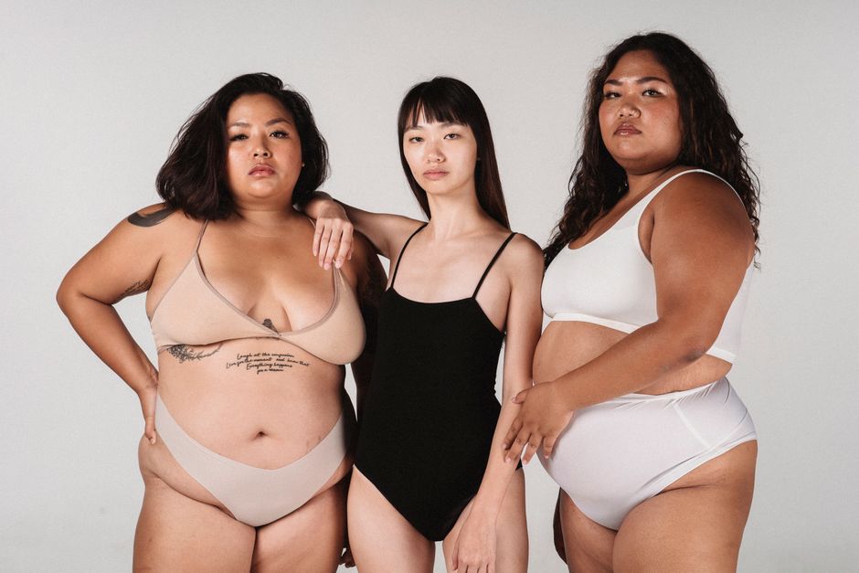 how to choose women's lingerie by body type