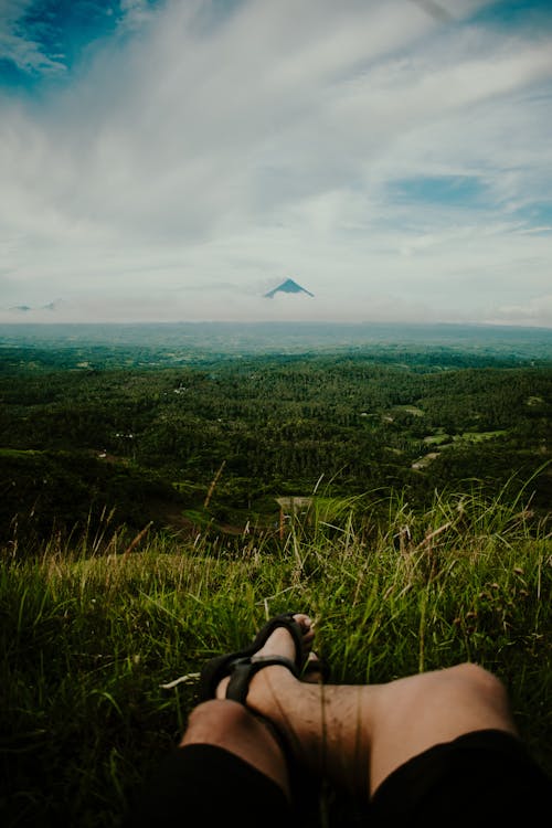 Бесплатное стоковое фото с вулкан, вулкан Майон, гора