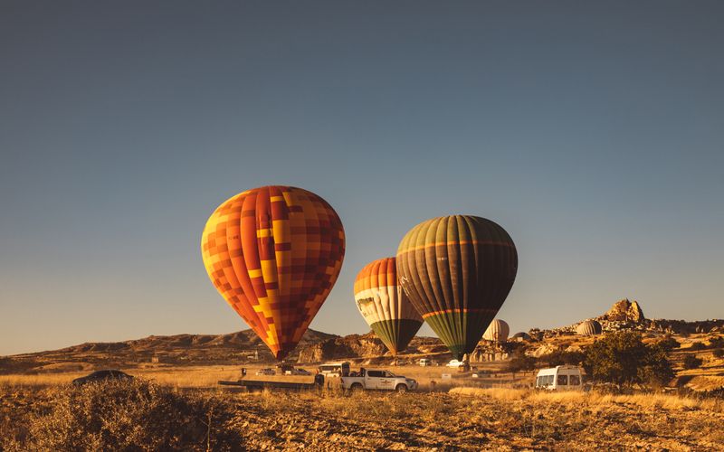Hot Air Ballooning (Alice Springs)
