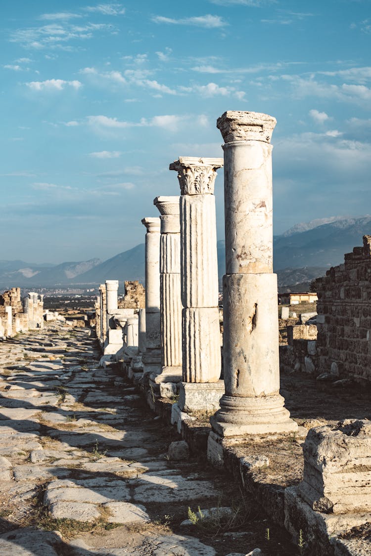 Historic Site With Columns