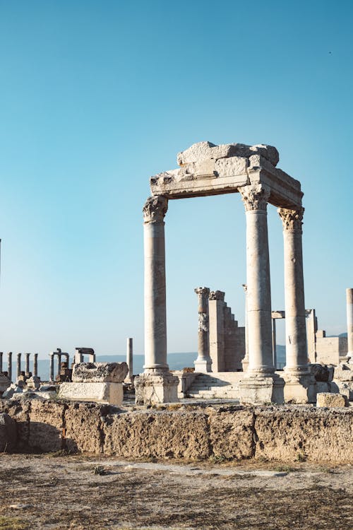 Immagine gratuita di antico, architettura, cielo azzurro