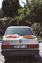 Chilies on the Parked Car