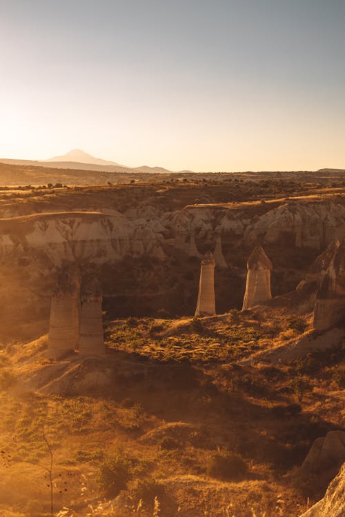 Foto profissional grátis de abismo, árido, cânion