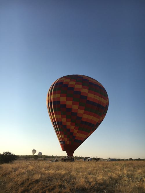 Photos gratuites de ballon, ciel bleu, clairière