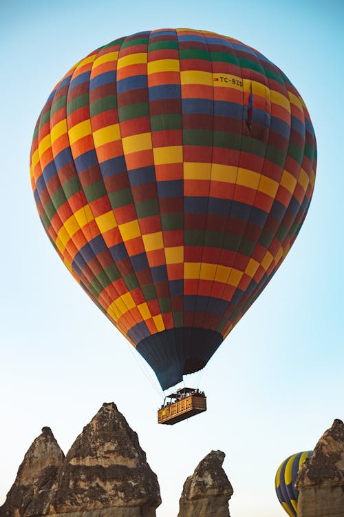 Photo of a Hot Air Balloon