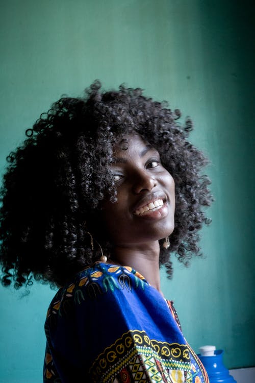 Gratis lagerfoto af afrikansk kvinde, afro hår, kvinde